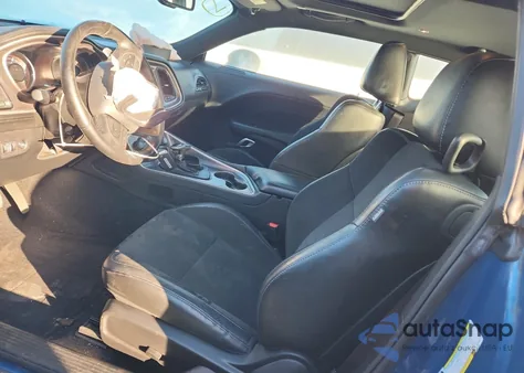 2021 Dodge Challenger R/T из США, поврежденный, VIN 2C3CDZBT3MH660262